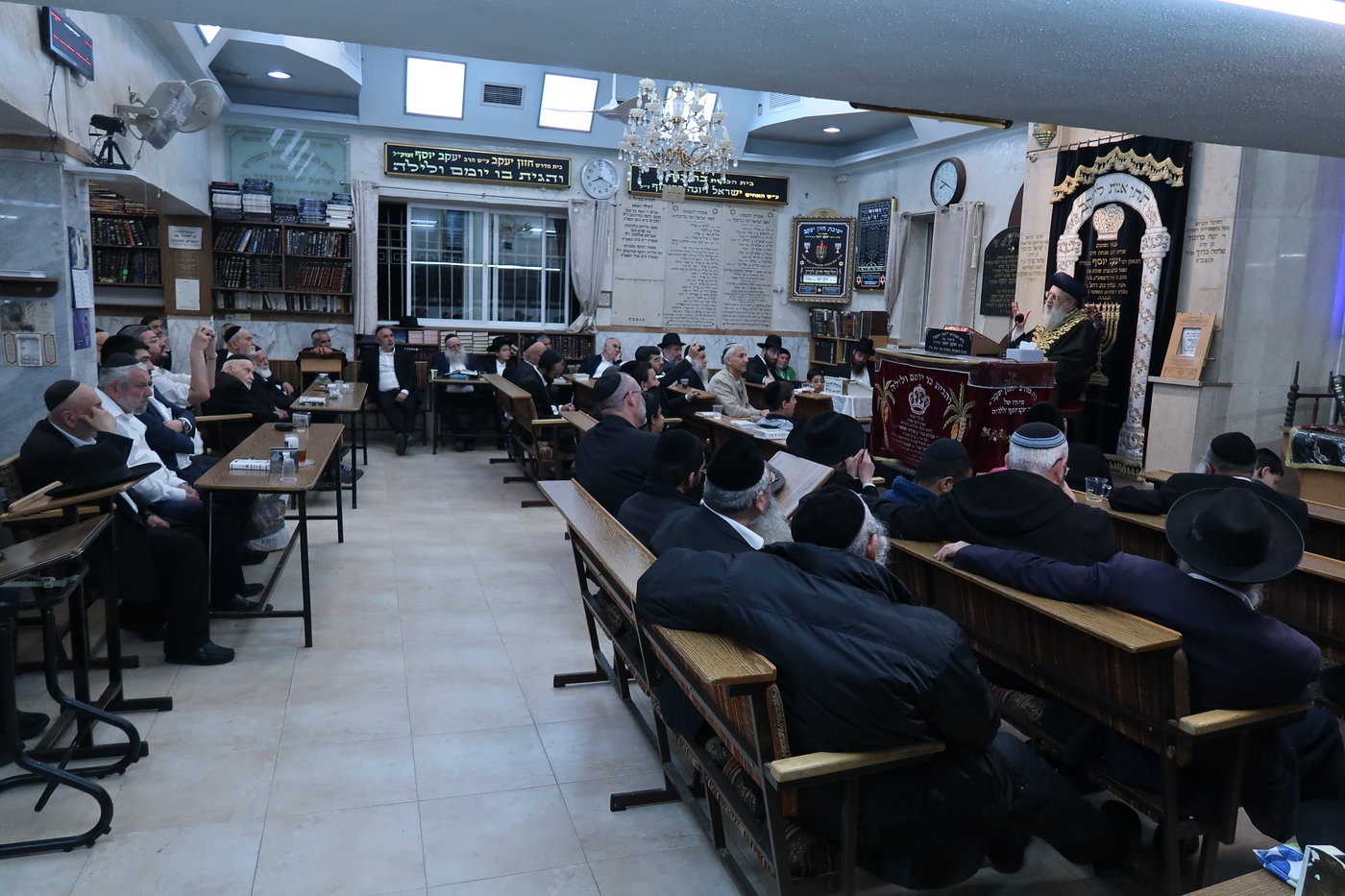 עצרת הספד על הגאון רבי יעקב יוסף זצ"ל