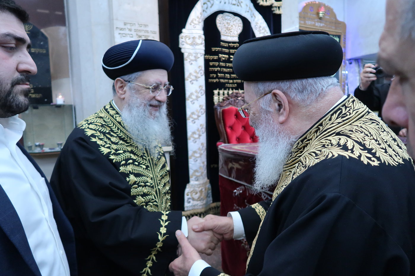 עצרת הספד על הגאון רבי יעקב יוסף זצ"ל