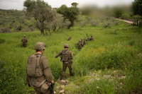 חיסול מחבלים ואיתור מחסני נשק: תיעודים חדשים מפעילות גולני בלבנון