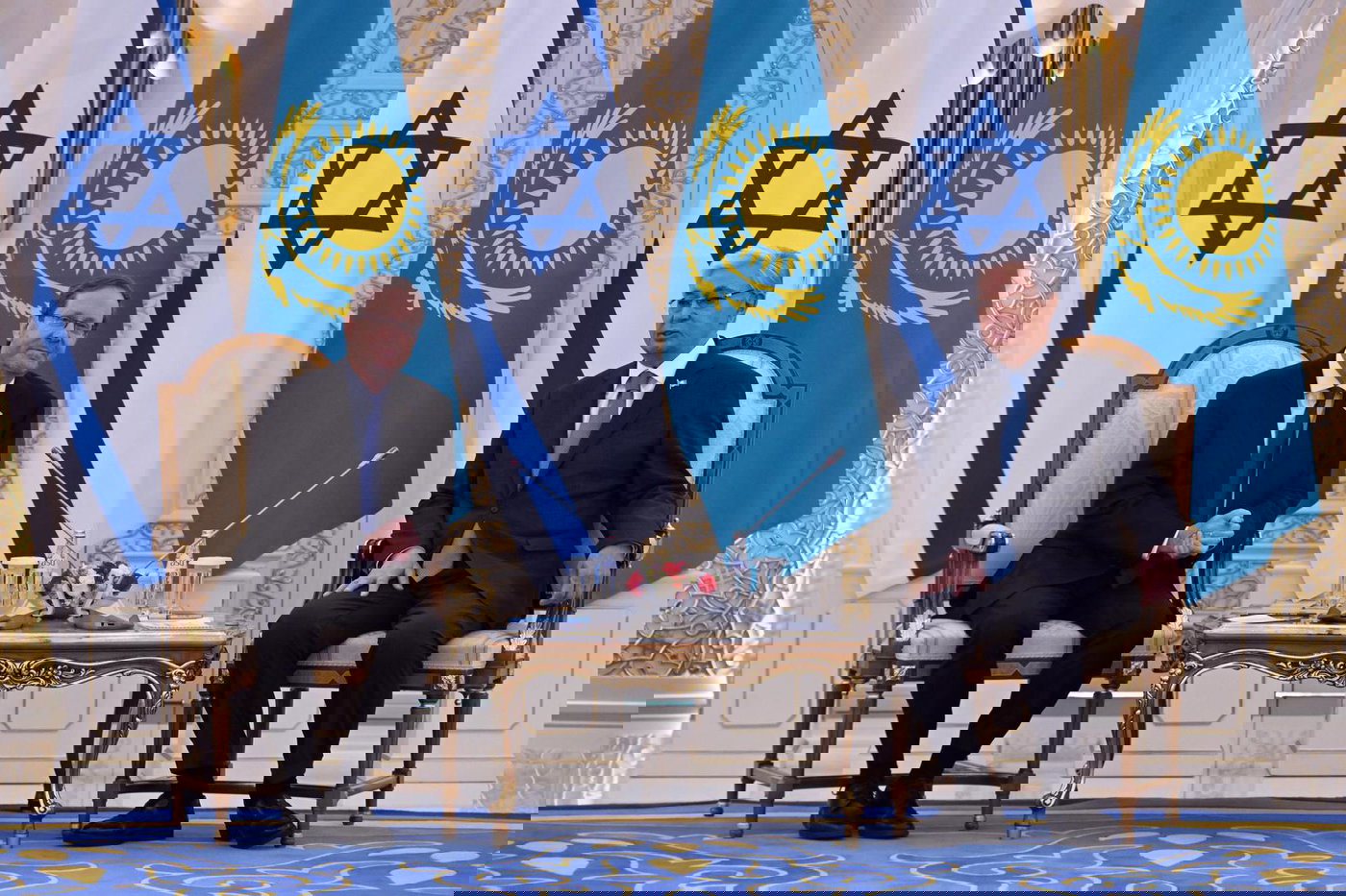 מפתיע: נשיא המדינה המוסלמית הזכיר מיוזמתו את ה'ציון' החסידי