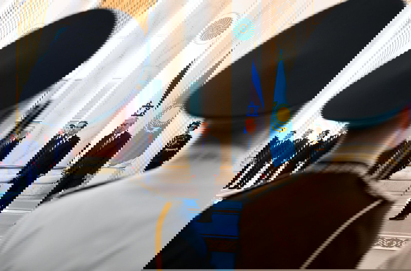 מפתיע: נשיא המדינה המוסלמית הזכיר מיוזמתו את ה'ציון' החסידי