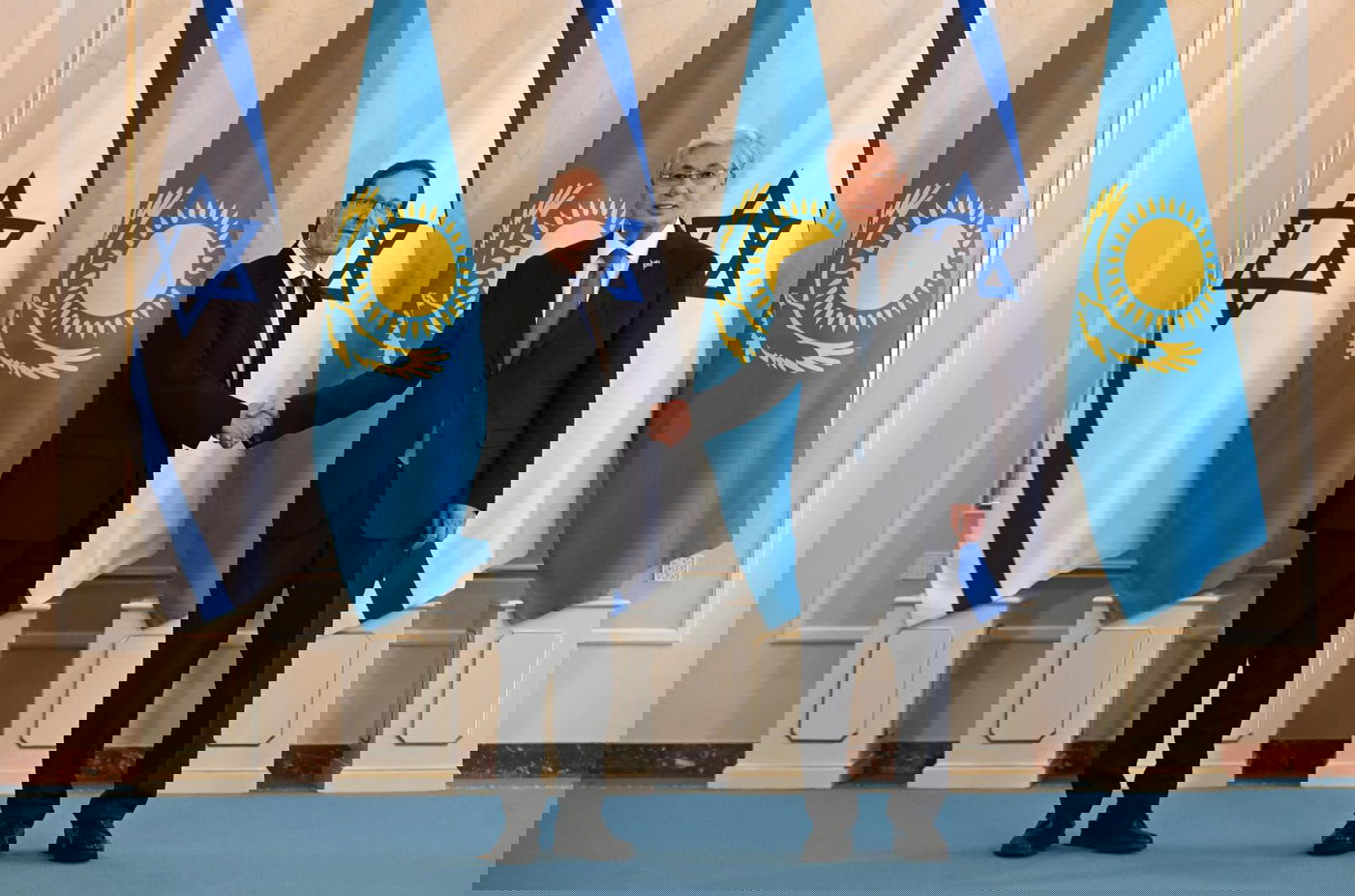 מפתיע: נשיא המדינה המוסלמית הזכיר מיוזמתו את ה'ציון' החסידי