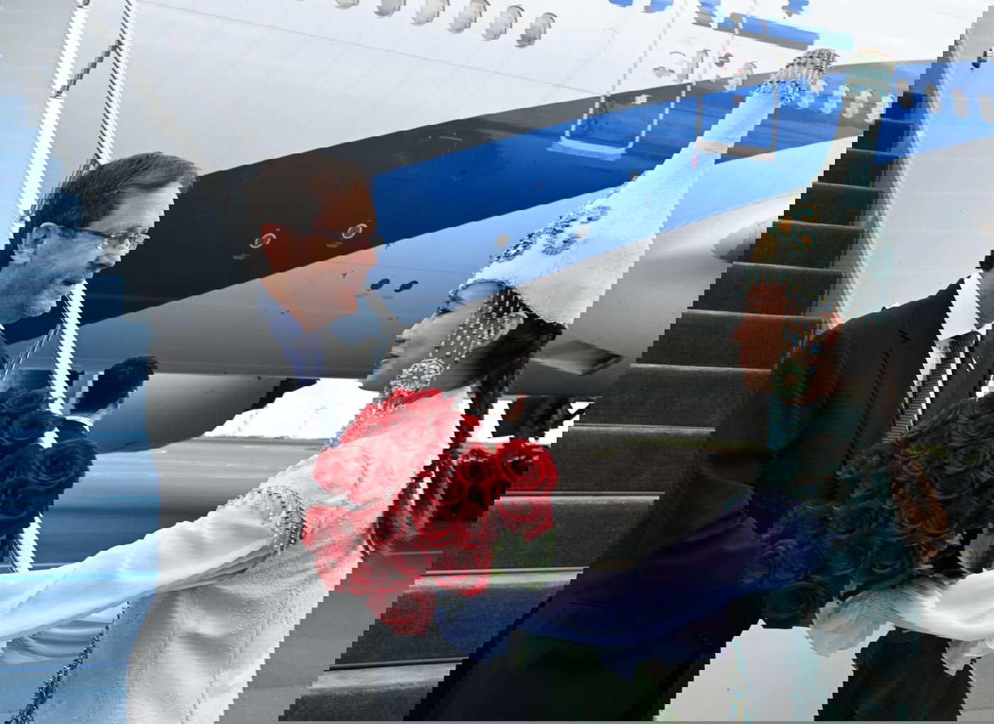 מפתיע: נשיא המדינה המוסלמית הזכיר מיוזמתו את ה'ציון' החסידי