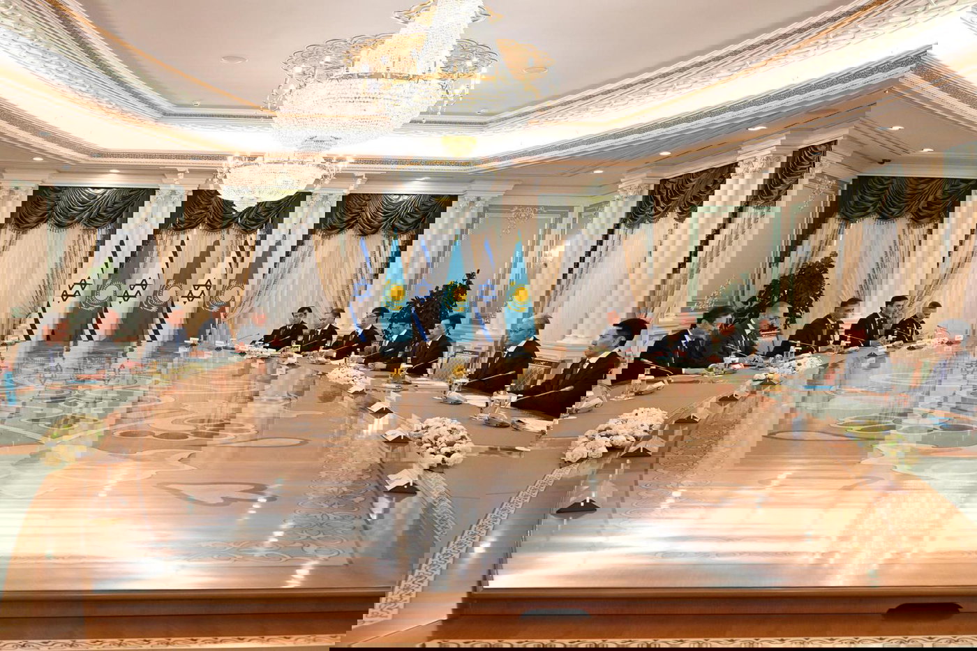 מפתיע: נשיא המדינה המוסלמית הזכיר מיוזמתו את ה'ציון' החסידי