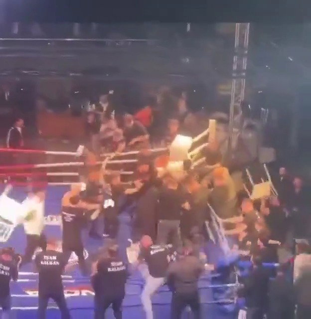 הקטטה בין רוסיה לטורקיה בזירת האגרוף