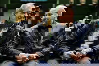 יו"ר הפרלמנט האיראני ונשיא איראן