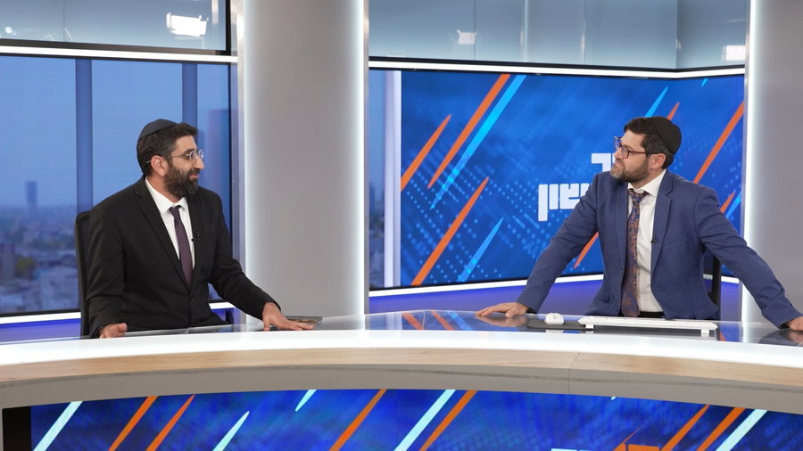 גלימת הראשון לציון במועדון והרב שטוען שאין לו יצר הרע, האמנם?! | צפו בעימות