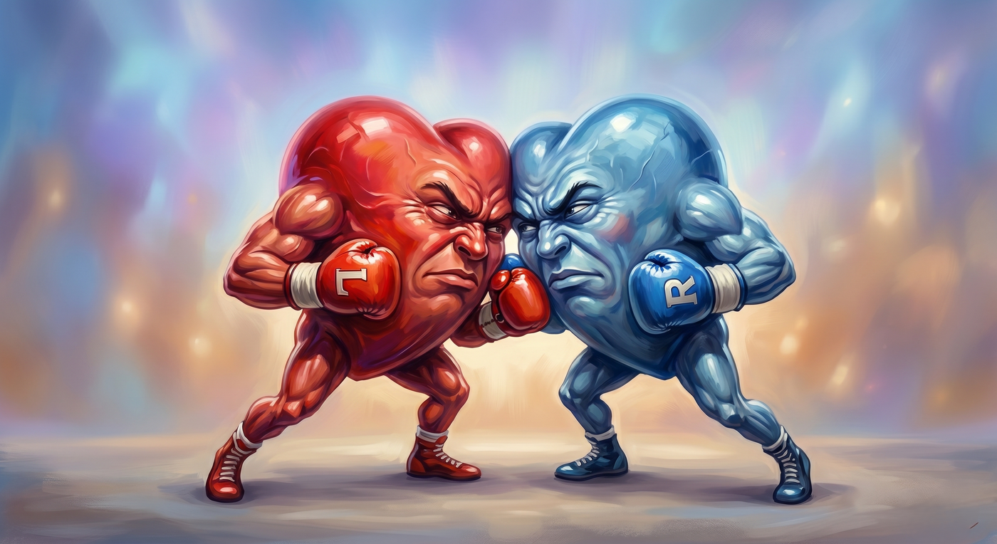 כשהימין והשמאל מתנגשים בזוגיות: החלקים הפגיעים צצים