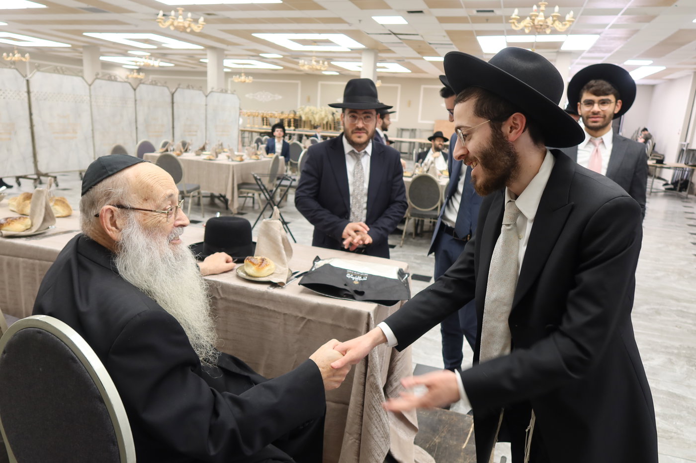 שמחת הברית לנין הגאון רבי משה מאיה 