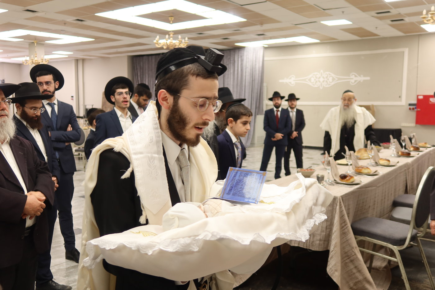 שמחת הברית לנין הגאון רבי משה מאיה 