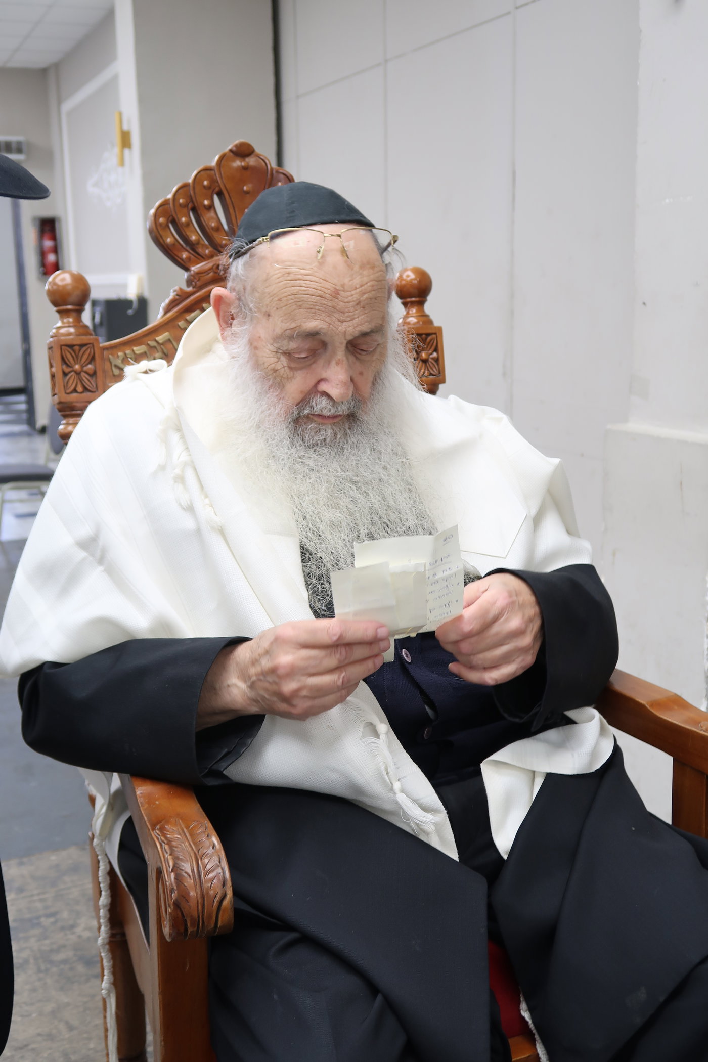 שמחת הברית לנין הגאון רבי משה מאיה 