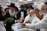 שמחת הברית לנין הגאון רבי משה מאיה 