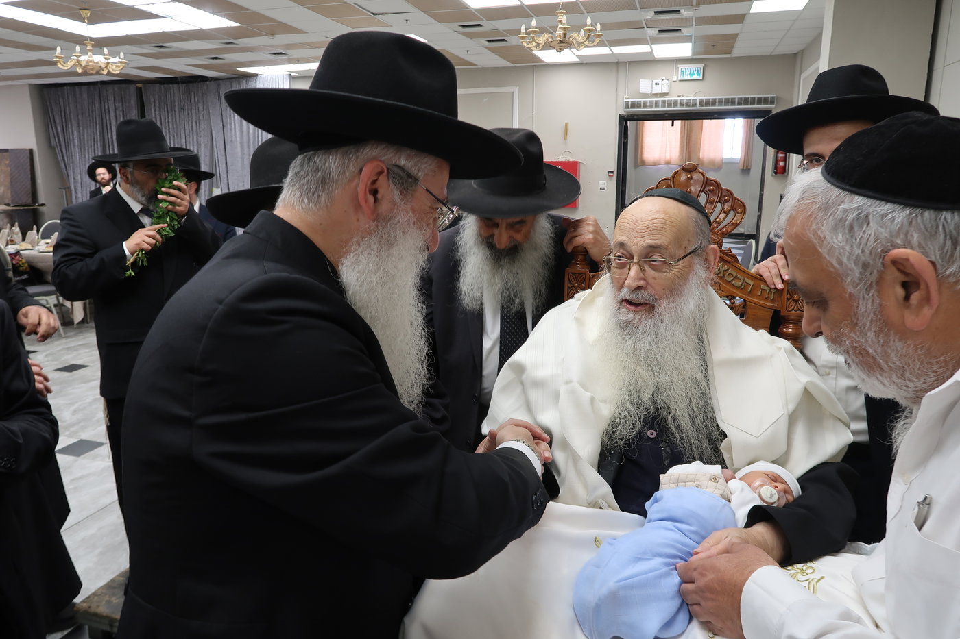שמחת הברית לנין הגאון רבי משה מאיה 