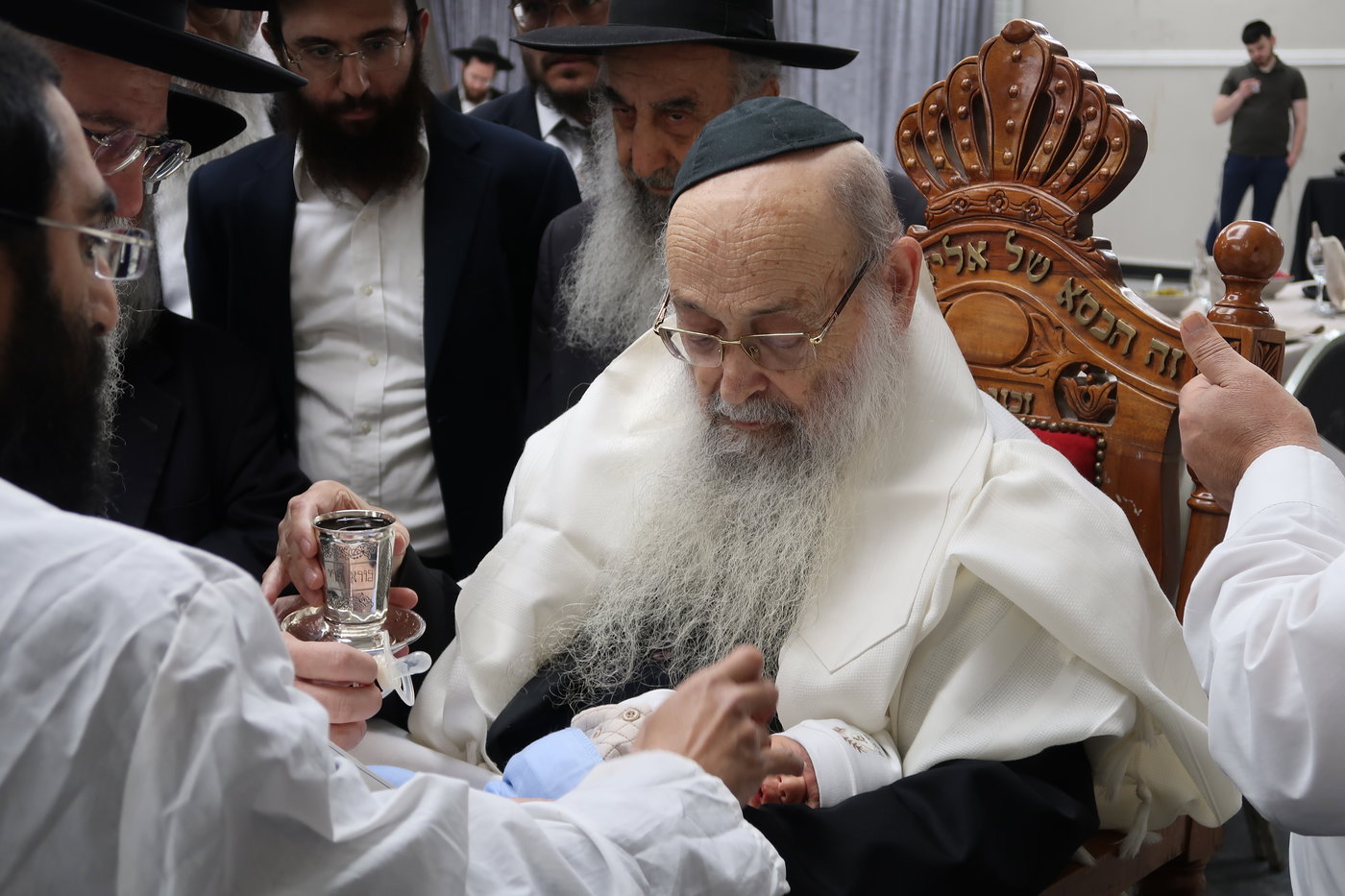 שמחת הברית לנין הגאון רבי משה מאיה 