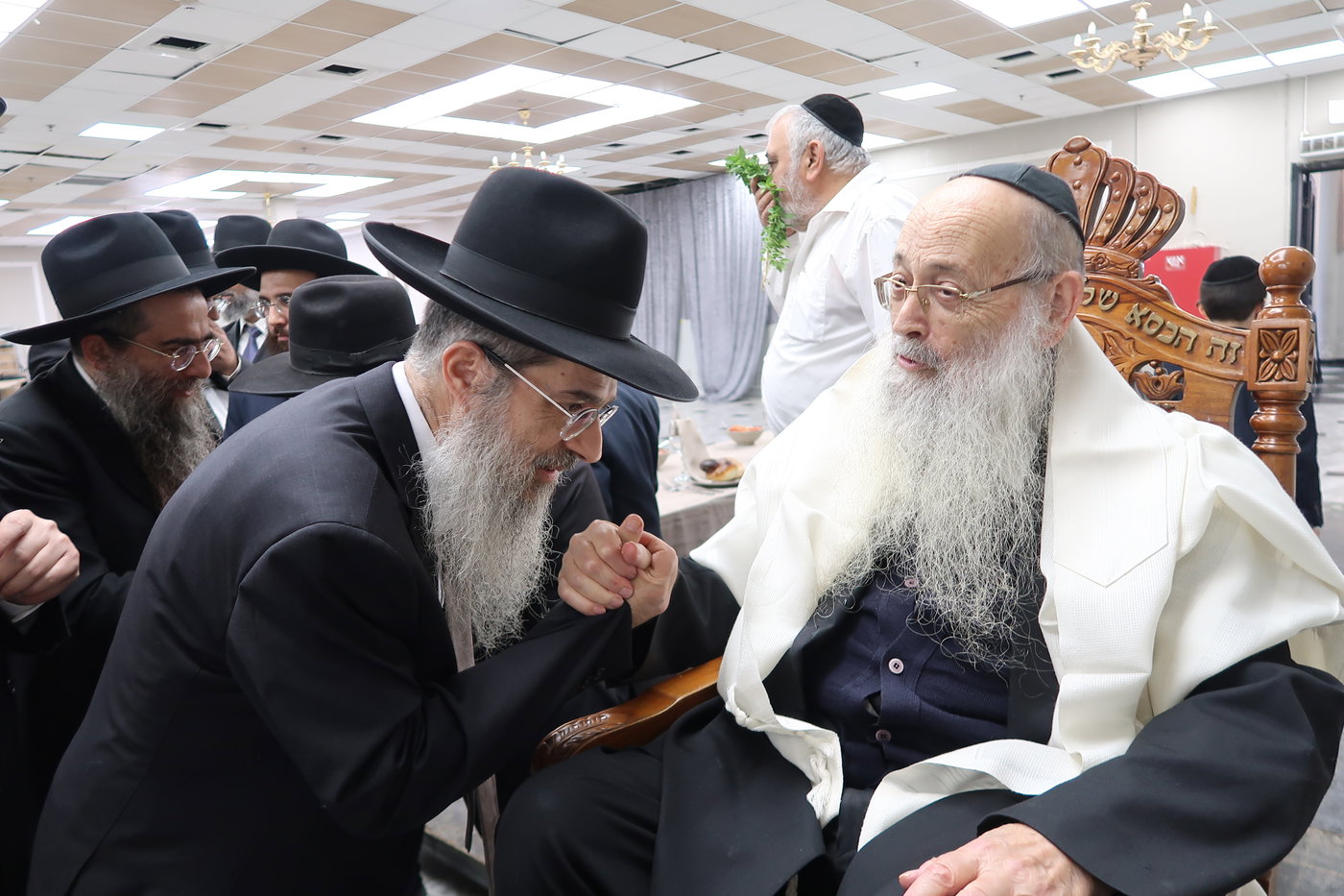 שמחת הברית לנין הגאון רבי משה מאיה 