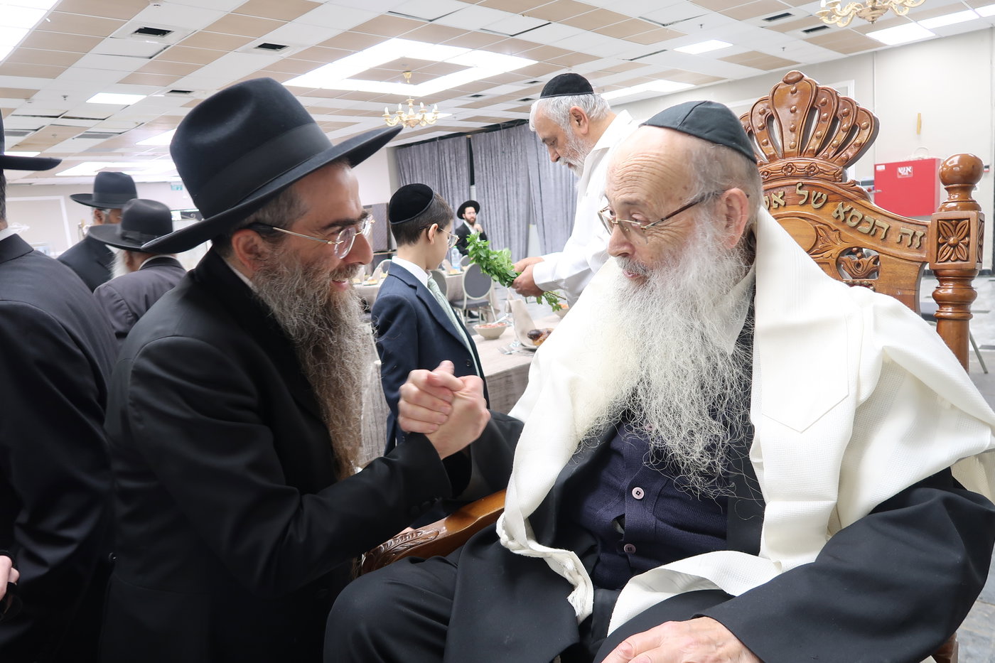 שמחת הברית לנין הגאון רבי משה מאיה 