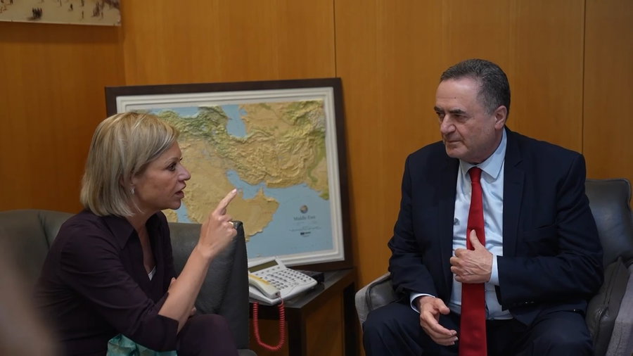 דבריו של השר כ"ץ