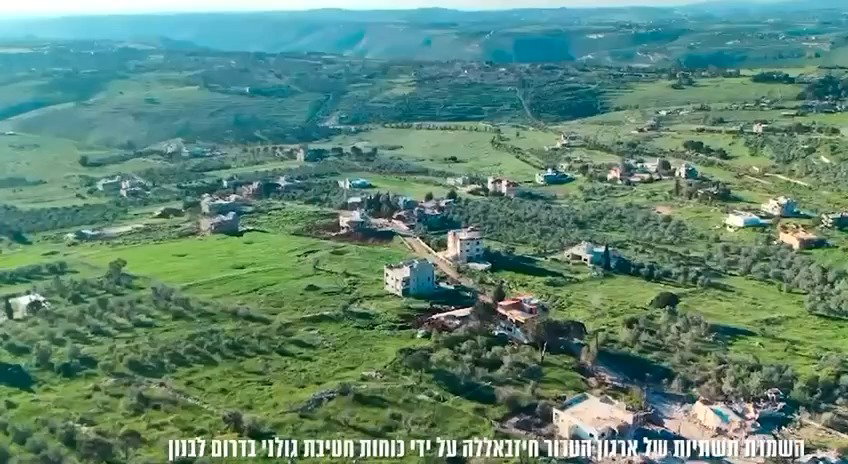 מהתקיפות בלבנון