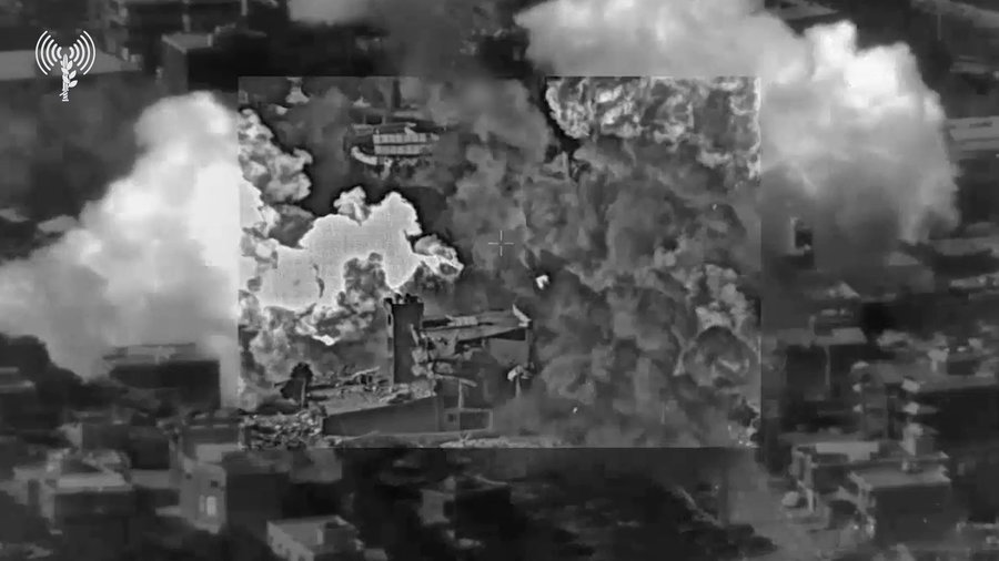 תקיפת תשתיות של ארגון הטרור חיזבאללה ופיצוצי המשנה