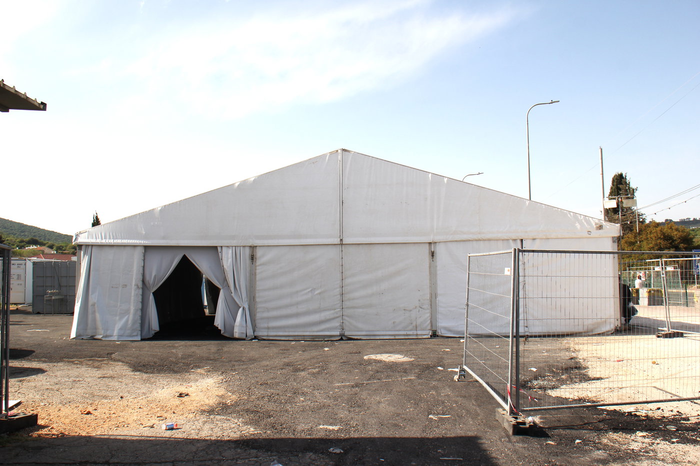 הפסקת העבודות במירון