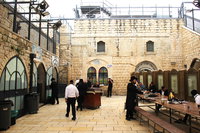 הפסקת העבודות במירון