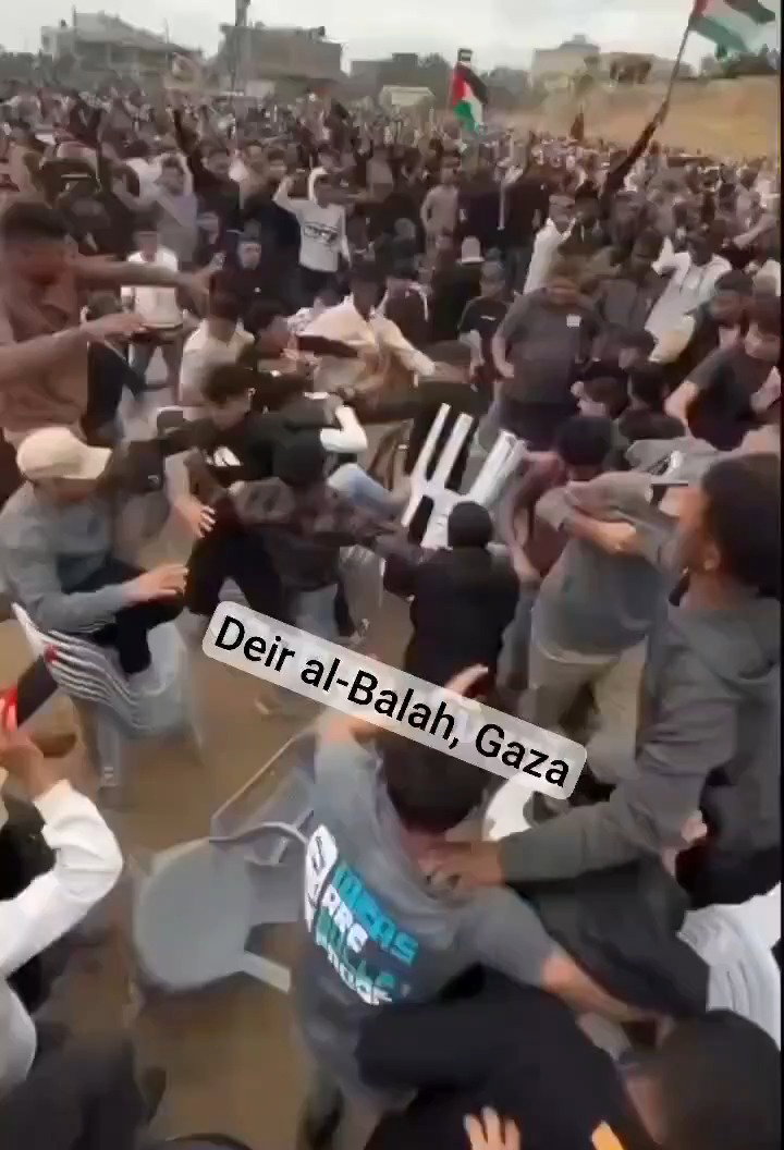 מלחמת הכיסאות בעזה