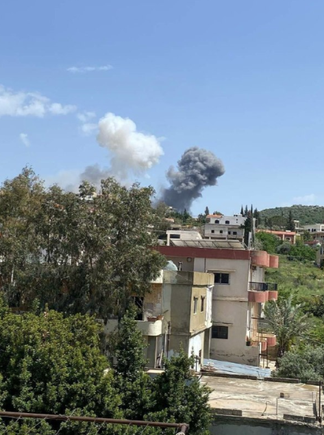 תקיפות צה"ל בדרום לבנון