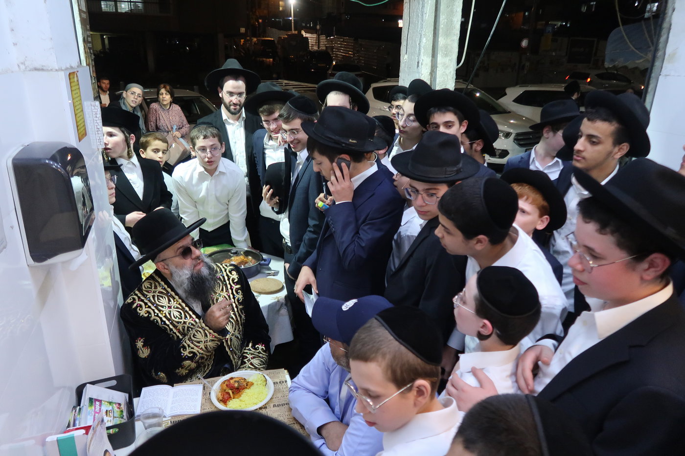 אייל ציונוב בבני ברק