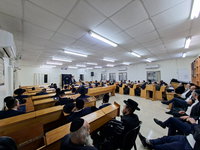 עצרת הספד על הרב יצחק דונט ז״ל