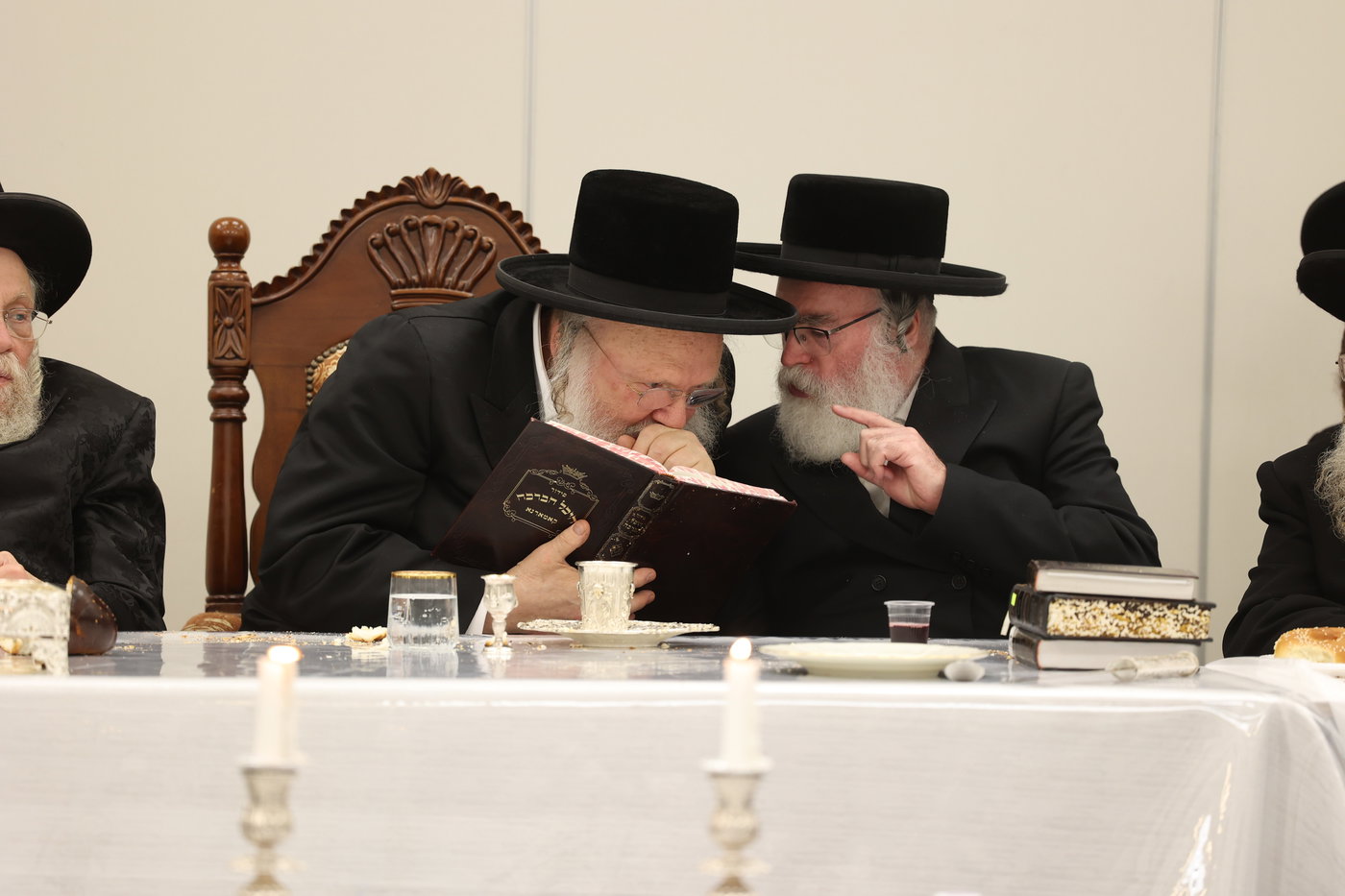 הילולא קדישא בקאמארנא בית שמש