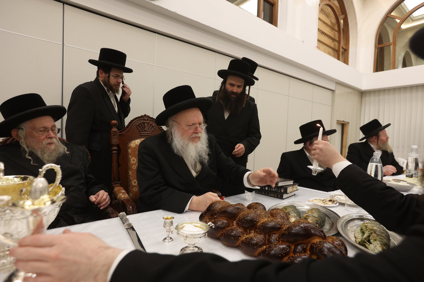 הילולא קדישא בקאמארנא בית שמש