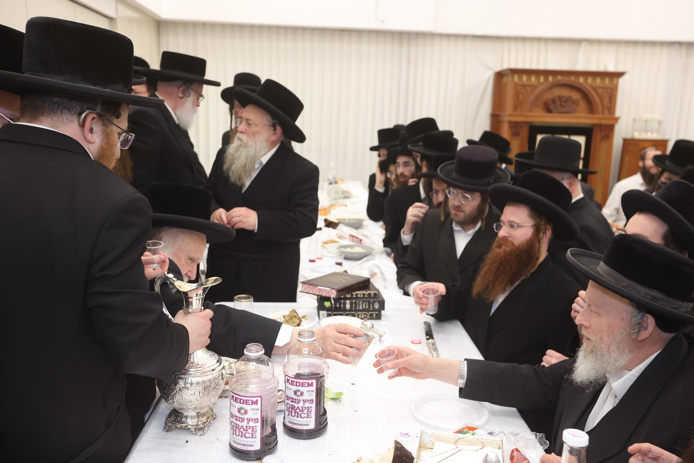 הילולא קדישא בקאמארנא בית שמש