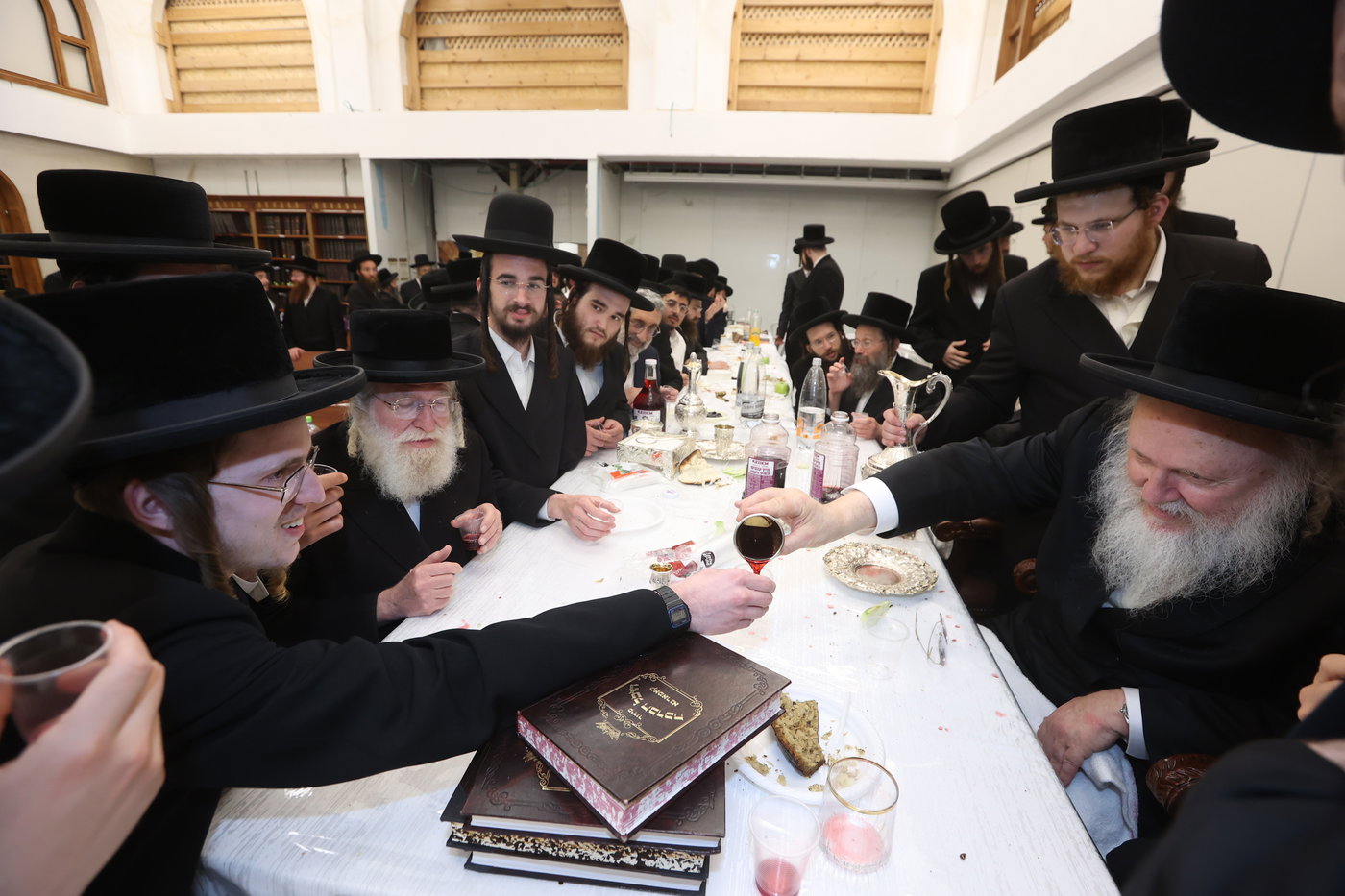 הילולא קדישא בקאמארנא בית שמש