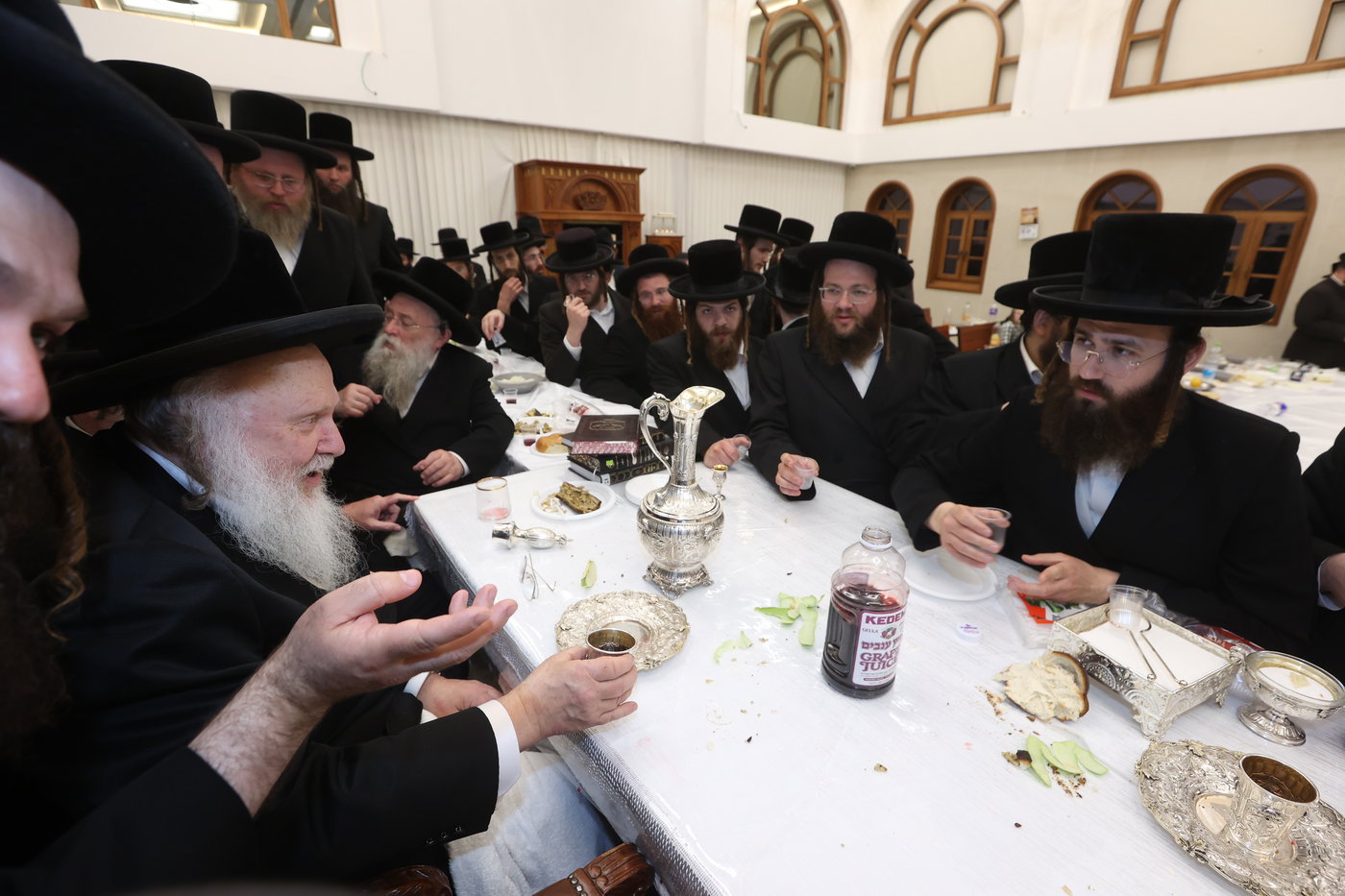 הילולא קדישא בקאמארנא בית שמש