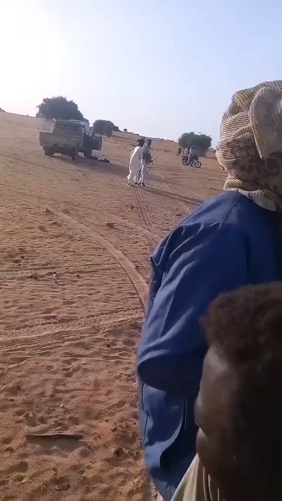 הקרבות בצ'אד על הבאר