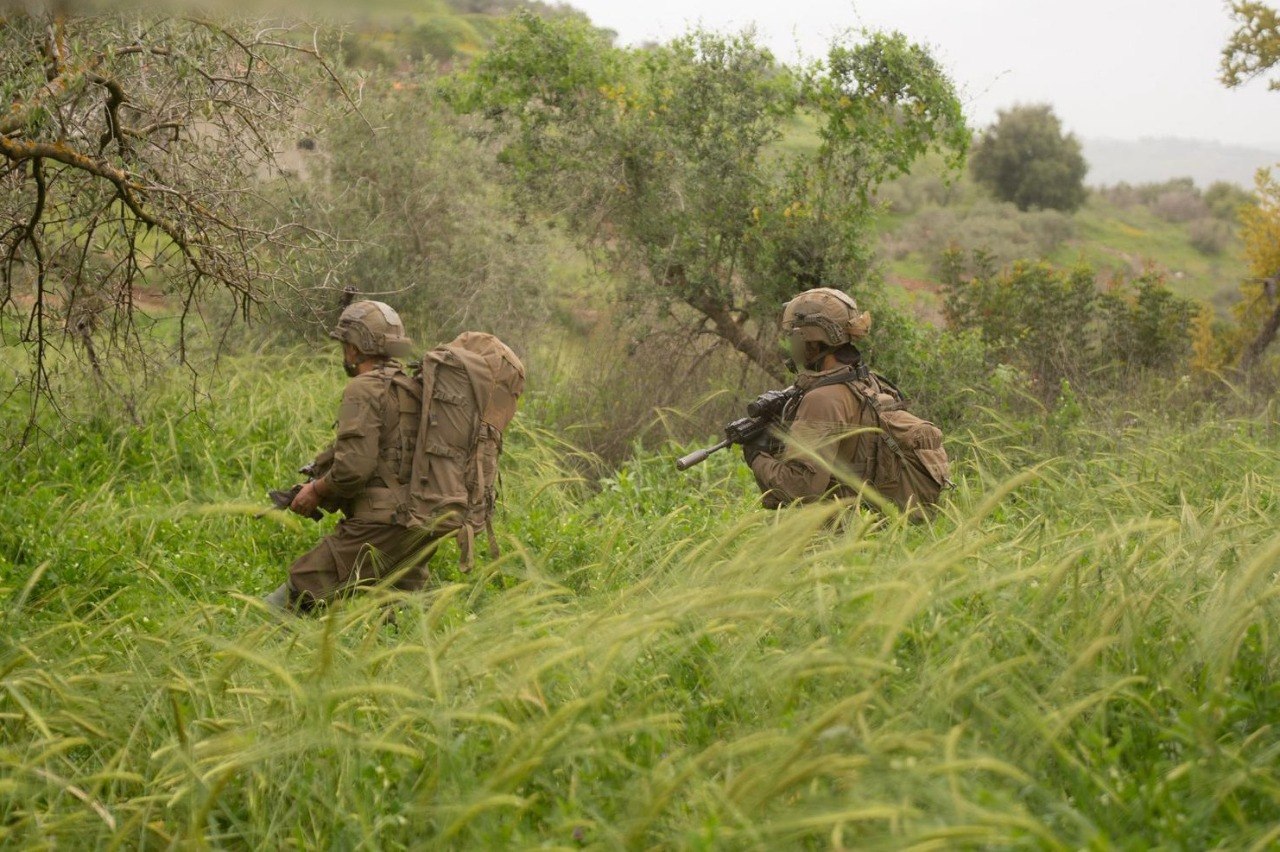 לוחמי צה"ל בלבנון