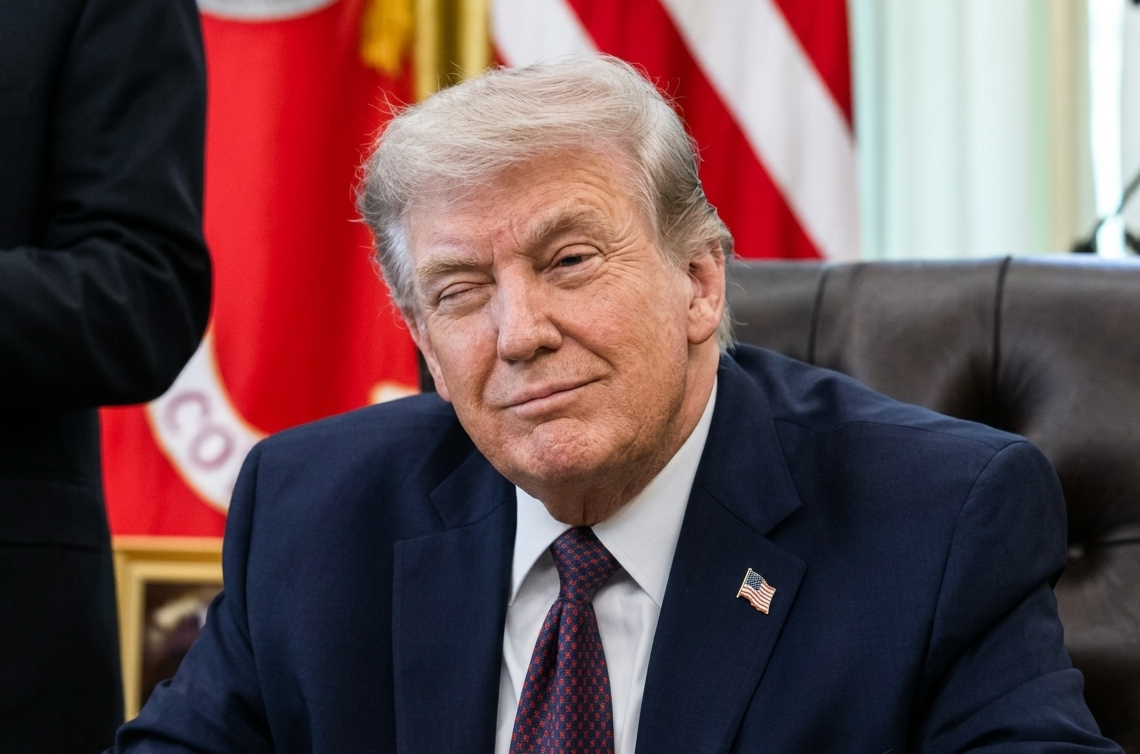 נשיא ארצות הברית דונלד טראמפ