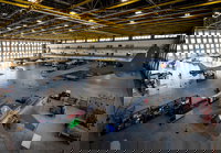 בטוח ומאובטח: מטוסי אגלין מוסתרים היטב 