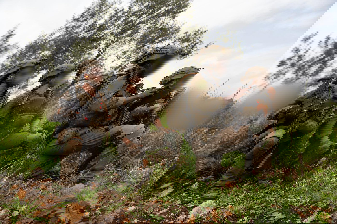 פעילות כוחות חטיבת גולני בדרום לבנון