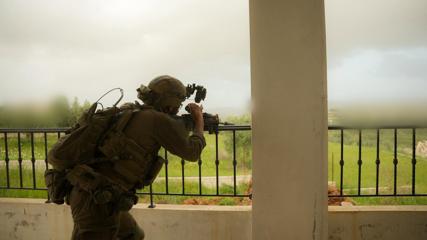 פעילות כוחות חטיבת גולני בדרום לבנון