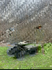 חוסך חיי אדם בחזית. רכב רובוטי אוקראיני לציוד לוגיסטי ותחמושת