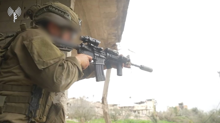 מפקד פלוגה בגדוד 77, סרן א׳