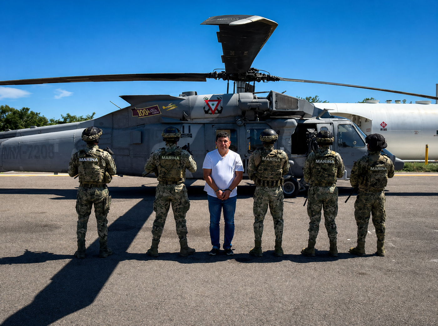 הנסיך שנלכד בתעלה: "אל ח'רדינרו", היורש של אימפריית הדם, נפל לידי הכוחות המיוחדים