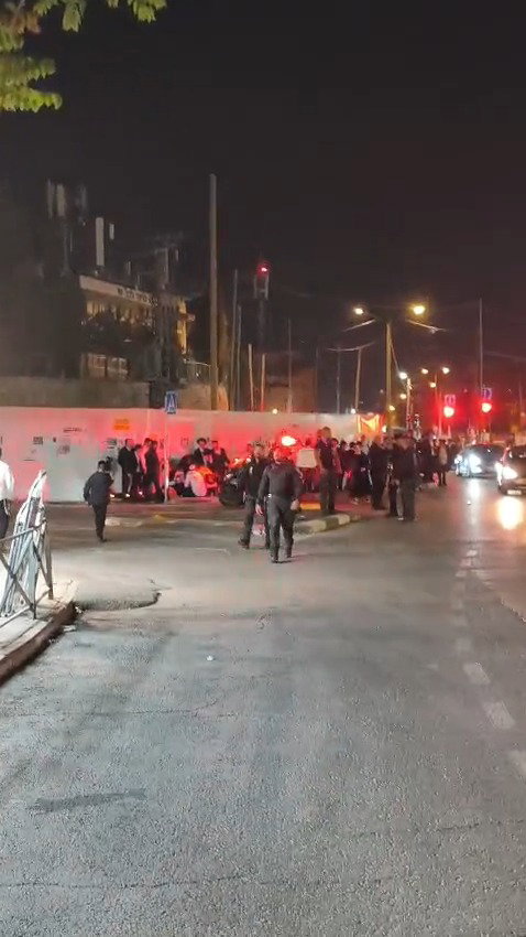 המהומות כעת בבר אילן