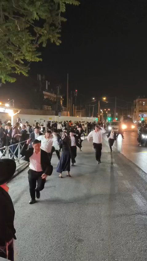 המהומות כעת בבר אילן