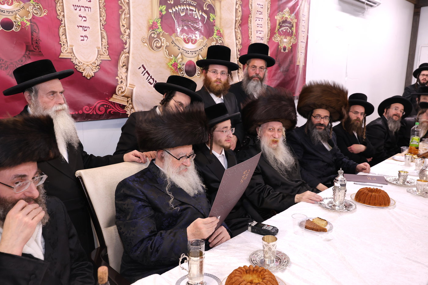 שמחת התנאים בחצרות טשארנאביל - משכנות הרועים - ראדושיץ בי"ש