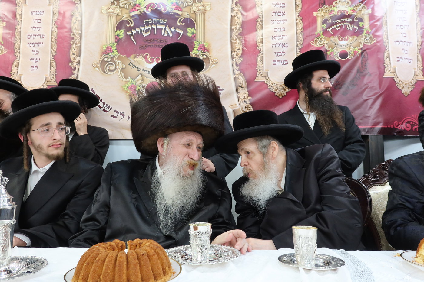 שמחת התנאים בחצרות טשארנאביל - משכנות הרועים - ראדושיץ בי"ש