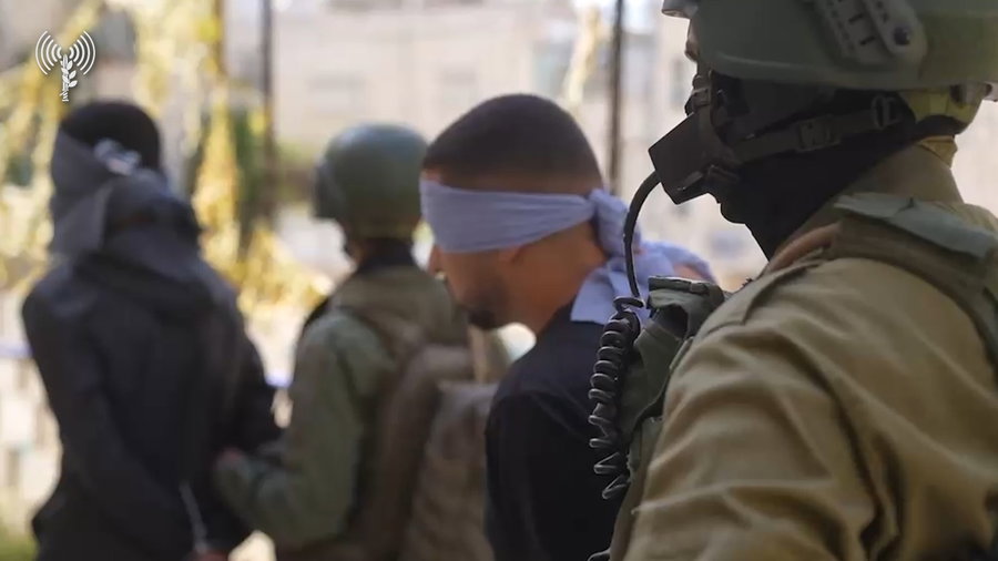 פעילות כוחות צה"ל במסגרת המבצע