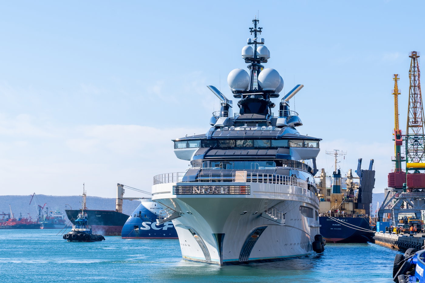 יאכטת הפאר 'נורד'