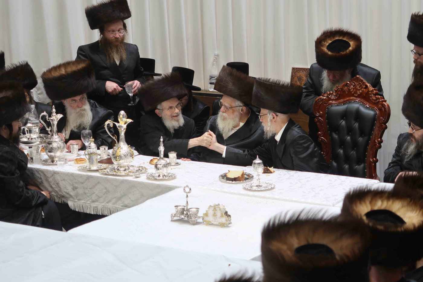 הילולא קדישא בסערט ויז'ניץ